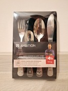 AMBITION VICA komplet sztućców dla dzieci 4 elementy zwierzatka NOWY!