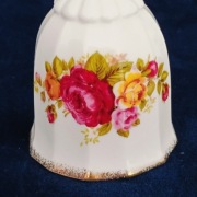 **DZWONEK**porcelana angielska Old Country Roses 1960+
