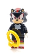 Lego Minifigures son012 - Shadow / Sonic the Hedgehog 