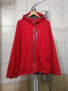 Kurtka Softshell wiatrówka Columbia L sport retro