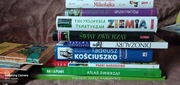 Książki/czasopisma różne zestaw