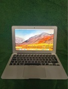Apple MacBook Air 11/i5/SSD- stan jak nowy + oryginalny zasilacz