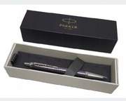 Długopis Parker Im Premium Dark Violet wykończenia srebrne CT