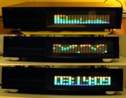 YAMAHA Alu Korektor Equalizer LED Wskaźnik poziomu audio Analizator widmo