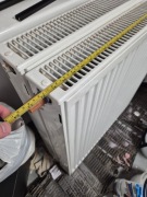 BUDERUS GRZEJNIK PŁYTOWY 900 x 800 MM DOLNY BIAŁY