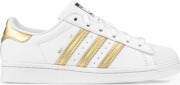 adidas Superstar "White & Gold"- NOWE! r. 37 1/3