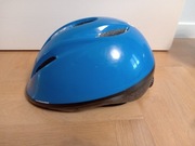 Decathlon 52-56 cm kask niebieski na rower BTWIN KH300