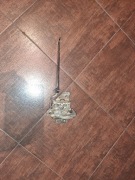 Zamek klapy przód maski ford Fiesta mk6 