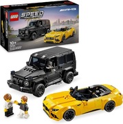 LEGO Speed Champions Mercedes-AMG G 63 i Mercedes-AMG SL 63, 76924