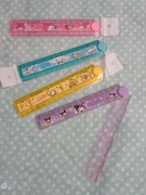 Rozsuwana linijka Cinnamoroll pompompurin kuromi my melody 