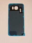 Oryginalna tylna klapka + taśma do Samsung Galaxy S6 (G920F) Niebieska 