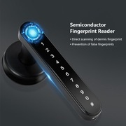 Smart Lock: odcisk palca, klucz, kod, aplikacja