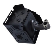 Zespół wydechowy tłumik Honda 