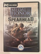MEDAL OF HONOR SPEARHEAD  – unikat, bdb, gwarancja