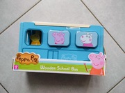 Peppa - Nowy drewniany autobus sorter Tm Toys
