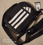 Saszetka na dokumenty, kosmetyki, przybory toaletowe. Nerka. ADIDAS.