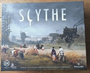 SCYTHE wraz z dodatkami, kartami promo, planszami