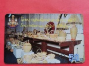 TAJLANDIA  /  STARA  /     -  Karta telefoniczna  /  Rękodzieło