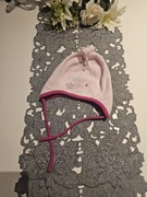 Czapka zimowa dziewczęca, r. 62-68