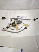 Superb lll Silnik podnośnika szyby - lewy przód + linka i wiązka 