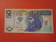 50 ZŁOTYCH 1994 SERIA  AY 