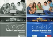 Direkt Deutsch hautnah neu 2  język niemiecki 