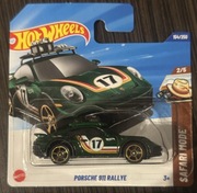 Hot wheels Porsche 911 RALLYE NOWOŚĆ 2025