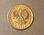 2  złote 1984 r.
