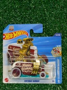 Hot Wheels Birthday Burner TH Treasure Hunt