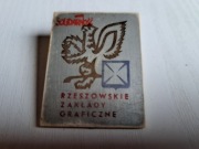 RZESZOWSKIE ZAKŁADY GRAFICZNE - SOLIDARNOŚĆ !!!