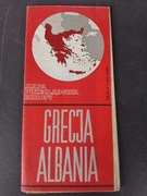 Mapa przeglądowa Europy. Grecja 