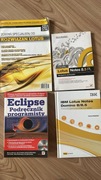 Poczta Lotus Notes + Eclipse - zestaw książek