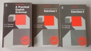 A Practical English Grammar oraz Exercises 1 i 2 - Thomson i Martinet