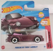 HOT WHEELS Porsche 911 Turbo Cabriolet