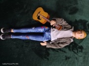 Lalka Cody Simpson śpiewająca