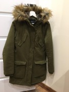 Parka khaki S "Diverse"