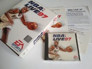 PC NBA LIVE 97 Kolekcjonerski komplet Big Box 1997