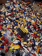 Około 20kg oryginalne lego 3 kadłuby, instrukcje minifigurki i wiele innych