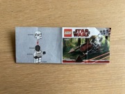 Instrukcja do zestawu LEGO Star Wars 30005 Imperial Speeder Bike