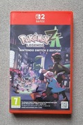 Pudełko do gry Nintendo Switch 2 Pokemon Legends: Z-A