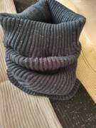 OKAZJA tanio polski nowy z metka komin, szal, szalik, golf,100 % anilana