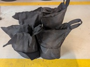 Obciążenie pawilonu 4x12kg