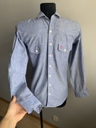 FallRaven koszula męska niebieska made of Finlandia S