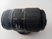 Sigma telephoto 70-300mm F4-5.6 DL Macro obiektyw Pentax K AF mount