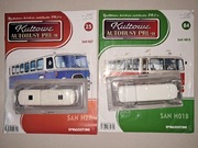 2x kultowe autobusy PRL-u San H27 i H01B