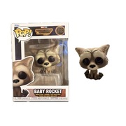 Funko POP Baby Rocket 1208 GOTG Vol. 3 Marvel bobble-head