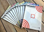 Radioamator i Krótkofalowiec, 1968 kompletny rocznik