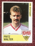Naklejka  Panini Fussball 89 Fritz Walter 