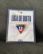 Oficjalna Odznaka LDU Quito (Ekwador)