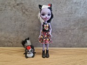 Lalka Enchantimals Sage Skunk Lalka + skunks FXM72